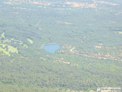 Cerro de la Cabeza y Puerto de la Cruz Verde; sendas por madrid club montaña madrid gente joven asoc